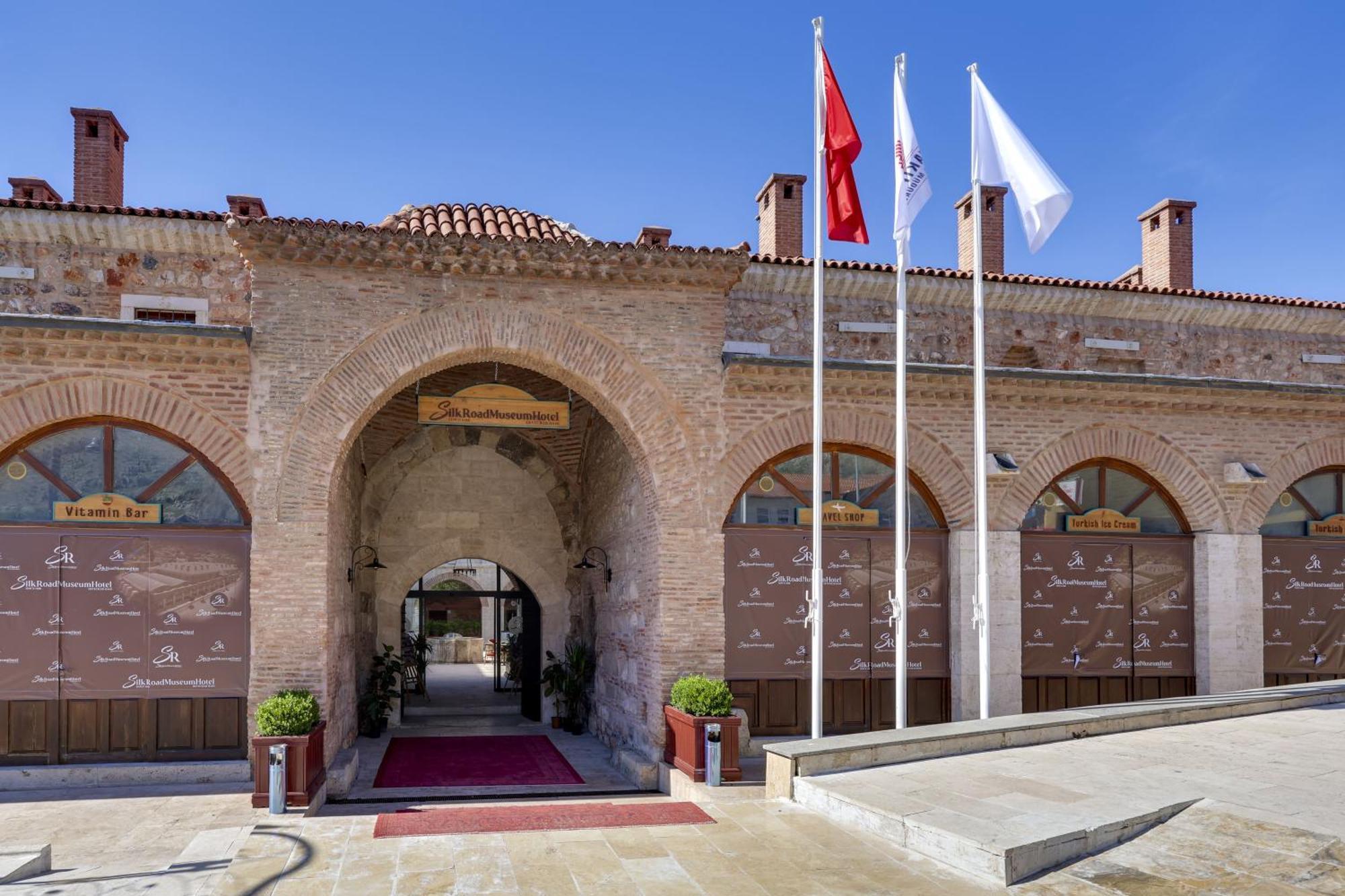 Silk Road Museum Hotel Tokat Kültér fotó